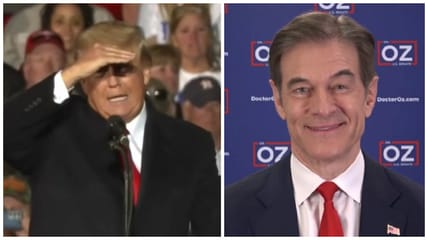 Former President Trump has issued a full-throated endorsement of Mehmet Oz - better known as Dr. Oz - in the Pennsylvania GOP primary for the U.S. Senate.