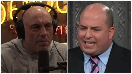 Popular podcast host Joe Rogan lambasted CNN and anchor Brian Stelter after the network announced the failed streaming service CNN+ - which he called CNN Minus - would be shuttered after just over four weeks.