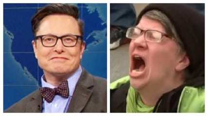 Verified liberal personalities were in meltdown mode following Elon Musk's purchase of Twitter, even as the Tesla CEO vowed to support free speech amongst his worst critics.