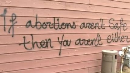 Wisconsin Family Action, a pro-life group in the city of Madison, had its headquarters targeted in what authorities are calling arson. Vandals also spray-painted graffiti with an explicitly threatening message.