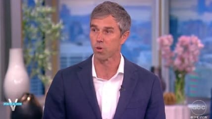 Beto O'Rourke was celebrated as a "progressive hero" by a co-host of 'The View' then promptly refused to support any limitations on abortion including up to "nine months."