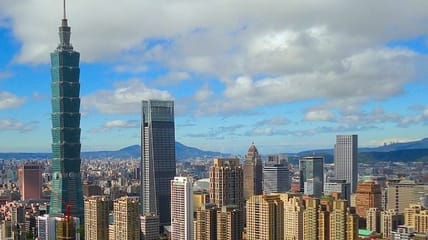 china taiwan war game