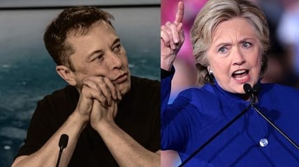 Elon Musk hillary russia