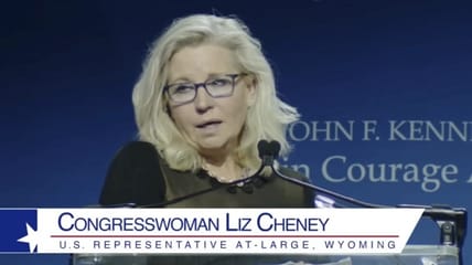 Liz Cheney officially filed for re-election and was promptly slapped with a poll showing her trailing her primary opponent by 30 percentage points.