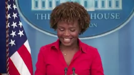 When pressed to admit the Biden administration was wrong about the threat posed by soaring inflation rates, White House press secretary Karine Jean-Pierre insisted that the President's economic plan "is working."
