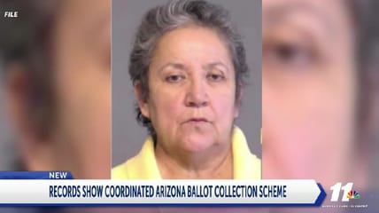 Guillermina Fuentes, a Democrat operative and former mayor of San Luis, pleaded guilty Thursday to illegally collecting early ballots in the 2020 primary election.