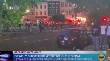 Shooting At D.C. Juneteenth Celebration Leaves One Dead, Others Injured Including Police Officer