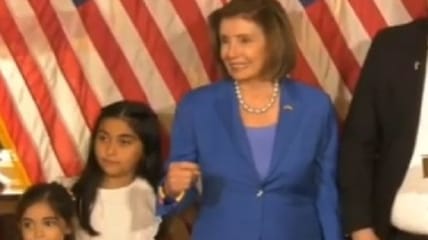 pelosi push girl