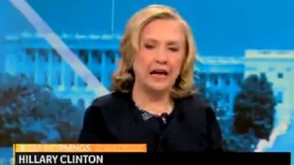 hillary clinton clarence thomas