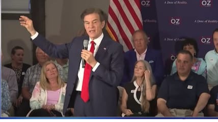 dr oz maga is dying