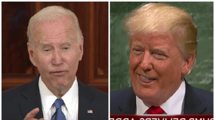 biden approval trump
