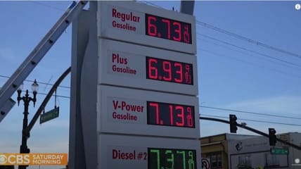 Earth 'Wants' High Gas Prices