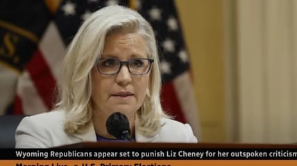 NYT Op-Ed Calls Liz Cheney 'Hero,' Touts Moral Superiority Over WY Voters