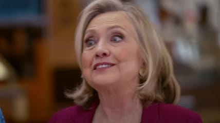 Hillary Clinton voiced her approval for President Biden's speech casting MAGA voters as a "danger" to democracy, suggesting supporters of Donald Trump must be named as such in order to "overcome" them.