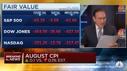 Inflation rose again in August, despite an anticipated decrease from economists, with the Consumer Price Index (CPI) rising 8.3% from a year ago, up 0.1% from the previous month.