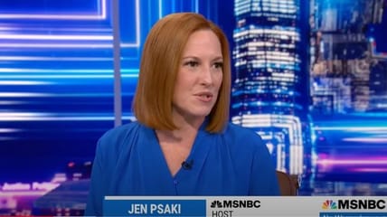 jen psaki msnbc appearance