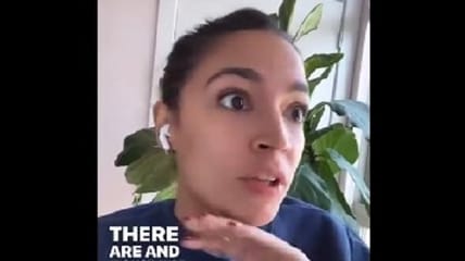 AOC argued that America needs more immigrants because young people aren't having children due to the "burdens of capitalism."