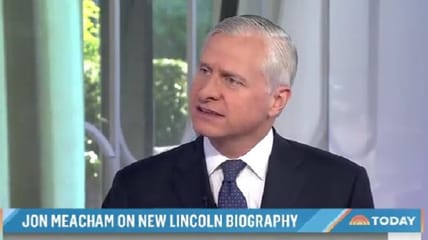 Presidential historian Jon Meacham compared President Biden to Abraham Lincoln and suggested the upcoming midterms are the "most important" elections since the Civil War.