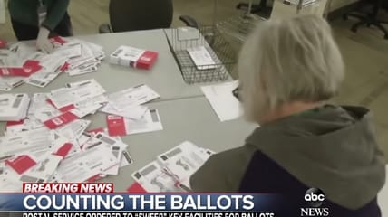 The Pennsylvania Supreme Court issued an order barring any undated or improperly dated ballots from being counted in the upcoming midterm elections, something RNC chairwoman Ronna McDaniel described as a "massive" legal victory.