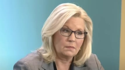 Conservative firebrand Representative Marjorie Taylor Greene claimed if Republicans win back the House "not another penny" would go to Ukraine, kicking off a social media spat with Liz Cheney.