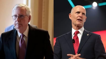 GOP Senate Majority Could Bring Fight For Leadership Between McConnell And Rick Scott