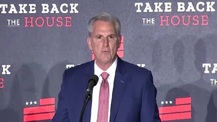 A Republican source is indicating that the "knives are out" for GOP House leader Kevin McCarthy following a lackluster performance for the party in the midterms.