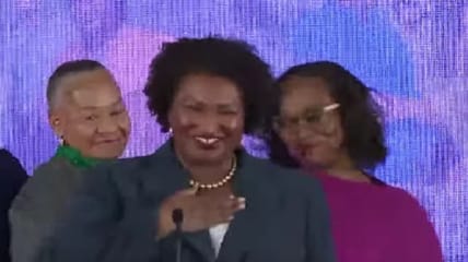 Despite declaring that she was "on the cusp of victory" Tuesday night, Georgia gubernatorial candidate Stacey Abrams concedes her race with Republican Governor Brian Kemp.