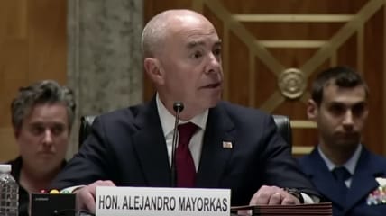 Newly released documents appear to contradict testimony by Homeland Security (DHS) Secretary Alejandro Mayorkas in May that the Biden administration’s Disinformation Governance Board had not yet met.