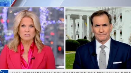 Martha McCallum Shreds John Kirby by Asking the Difference in WH Treatment Between Apple and Twitter