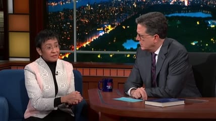 Maria Ressa, a former reporter for CNN over two decades, claims social media is using free speech "to stifle free speech."