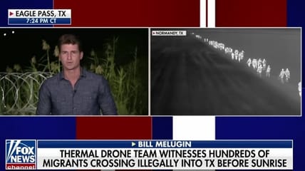 Marjorie Taylor Greene has a few questions following a report indicating that a record number of "gotaways" - over 73,000 - have been recorded at the southern border.