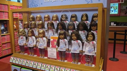 american girl brand transgender