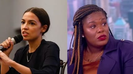 AOC and Cori Bush Slammed By Socialists For Voting Yes on Railroad Contract