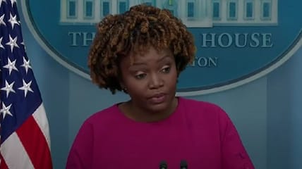 Karine Jean-Pierre criticized Elon Musk for his remarks about Anthony Fauci, saying they were "incredibly dangerous" and "disgusting."