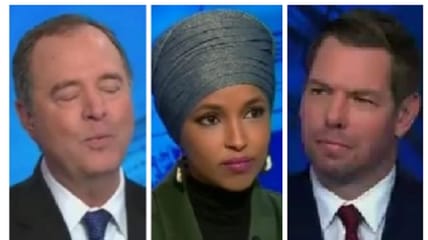CNN offered Ilhan Omar, Eric Swalwell, and Adam Schiff an entire panel segment so they could continue whining about being removed from House committees by Speaker Kevin McCarthy.