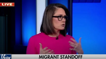 Jessica Tarlov had an unexpected take on the group of illegal immigrants who have refused to relocate to a Brooklyn 'mega-shelter' after being housed in free luxury New York City hotel rooms.