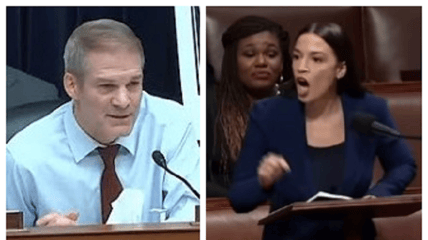 Jim Jordan fired back at his Democrat colleague, Alexandria Ocasio-Cortez (AOC) after she accused House Republicans of "weaponizing" the Oversight Committee against their political opponents.