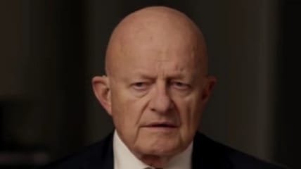 James Clapper is being declared a "fraud" after suddenly asserting the letter he signed prior to the 2020 presidential election which proclaimed the Hunter Biden laptop story was ‘Russian disinformation’ had been "distorted."