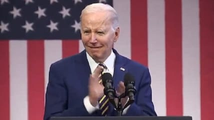 President Biden referred to Wes Moore, Maryland's first black governor, as a "boy" during a speech to union workers.