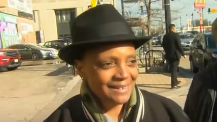 Chicago Mayor Lori Lightfoot lost her reelection bid Tuesday and blamed the only thing she knows for the historic loss - racism.
