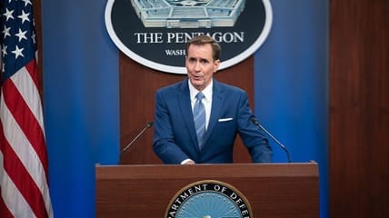 john kirby afghanistan chaos