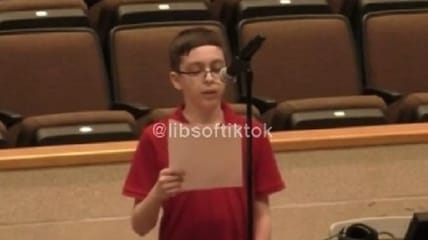 A middle school student in Massachusetts called out his school board for allegedly sending him home after he wore a t-shirt stating, "There are only two genders."