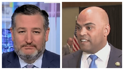 Former NFL player Colin Allred, who pulled off a major upset in 2018 by ousting an entrenched Republican incumbent for his House seat, is reportedly considering a run against Senator Ted Cruz in Texas.