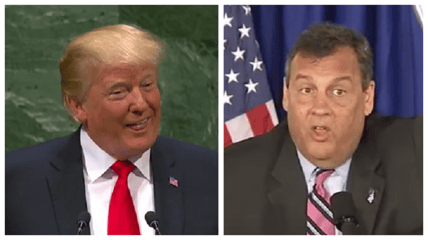 Chris Christie claims the real reason Donald Trump is threatening to skip the 2024 Republican presidential primary debates is because he's "afraid."