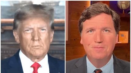 Tucker Carlson is reportedly interested in hosting an alternate GOP presidential primary debate and has been in discussions with Donald Trump over the matter.