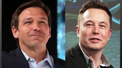 desantis musk announcement