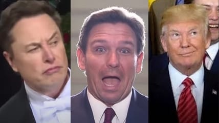 Former President Donald Trump couldn't contain his glee in mocking the "catastrophe" that he felt was Florida Governor Ron DeSantis' campaign launch on Wednesday.