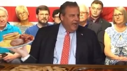 Donald Trump has been hitting Chris Christie with a barrage of fat jokes since he announced his presidential campaign, culminating with a doctored video of the former New Jersey governor speaking to supporters from an all-you-can-eat buffet.