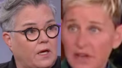 Rosie O'Donnell Ellen DeGeneres