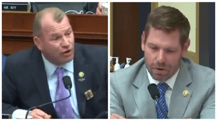 Republican Representative Troy Nehls humiliated his Democrat colleague Eric Swalwell during a House Judiciary Committee hearing Wednesday, bringing up his alleged affair with a Chinese spy.